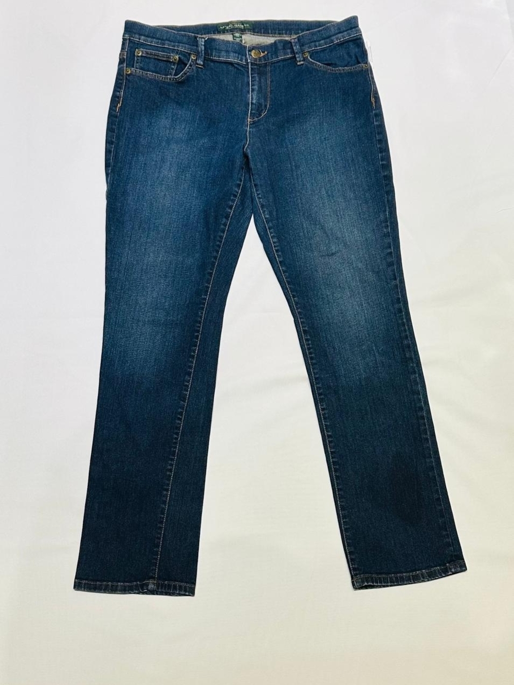 Ralp Polo Ralph Lauren Modern Skinny Women Blue  100% Brand New - Picture 5 of 6